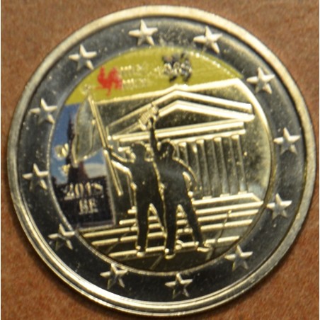 Euromince mince 2 Euro Belgicko 2018 - 1968 (farebná UNC)