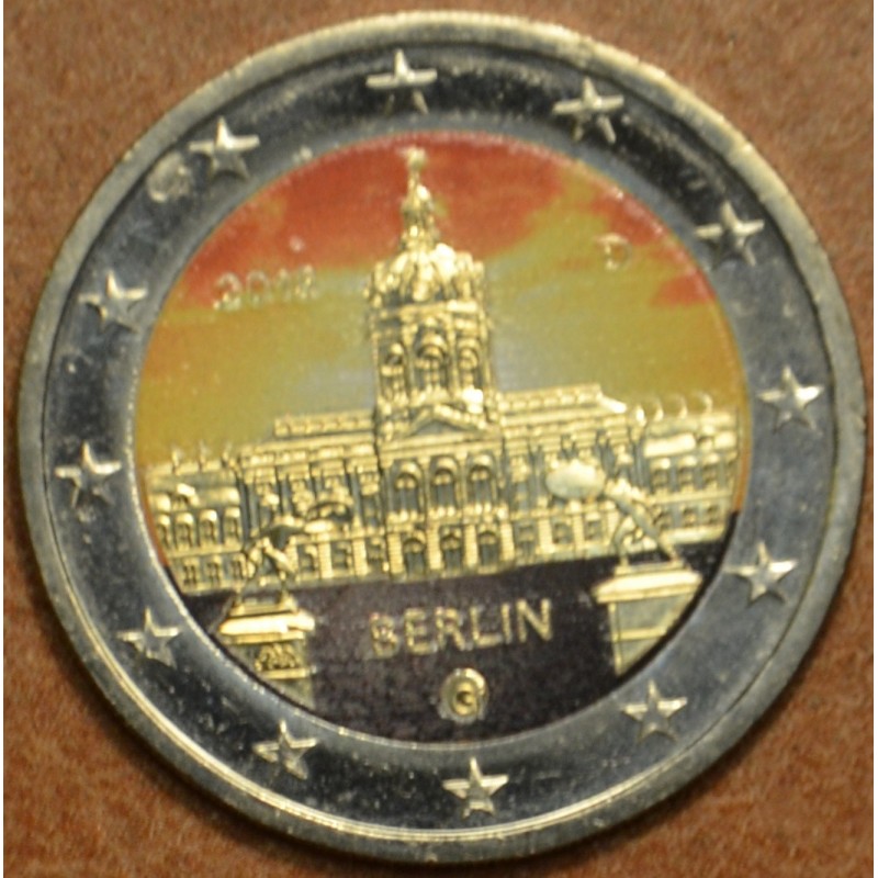 Euromince mince 2 Euro Nemecko 2018 - Berlin: Scharlottenburg IV. (...