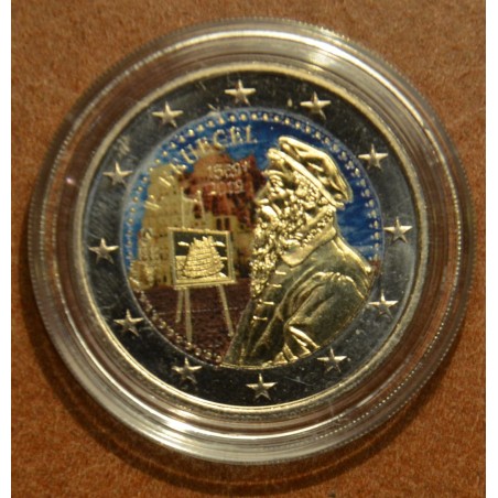 Euromince mince 2 Euro Belgicko 2019 - Pieter Bruegel (farebná UNC)