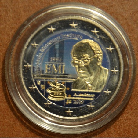 eurocoin eurocoins 2 Euro Belgium 2019 - 25 years of European Monet...