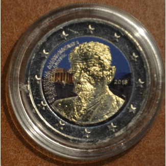 eurocoin eurocoins 2 Euro Greece 2018 - Kostis Palamas IV. (colored...
