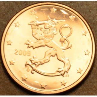 Euromince mince 5 cent Fínsko 2009 (UNC)