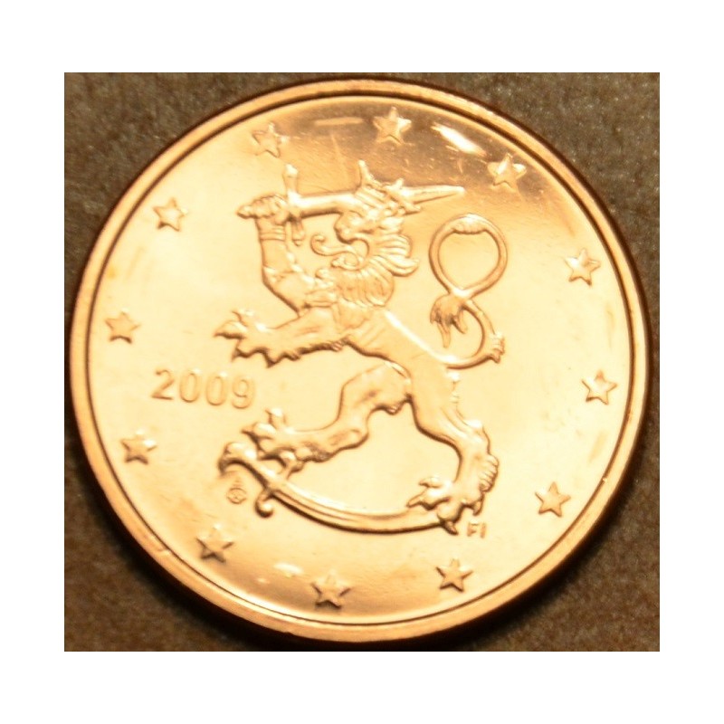 euroerme érme 5 cent Finnország 2009 (UNC)