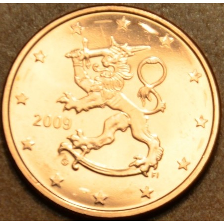 euroerme érme 5 cent Finnország 2009 (UNC)