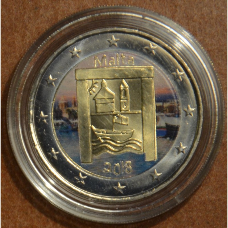 Euromince mince 2 Euro Malta 2018 - Kultúrne dedičstvo IV. (farebná...