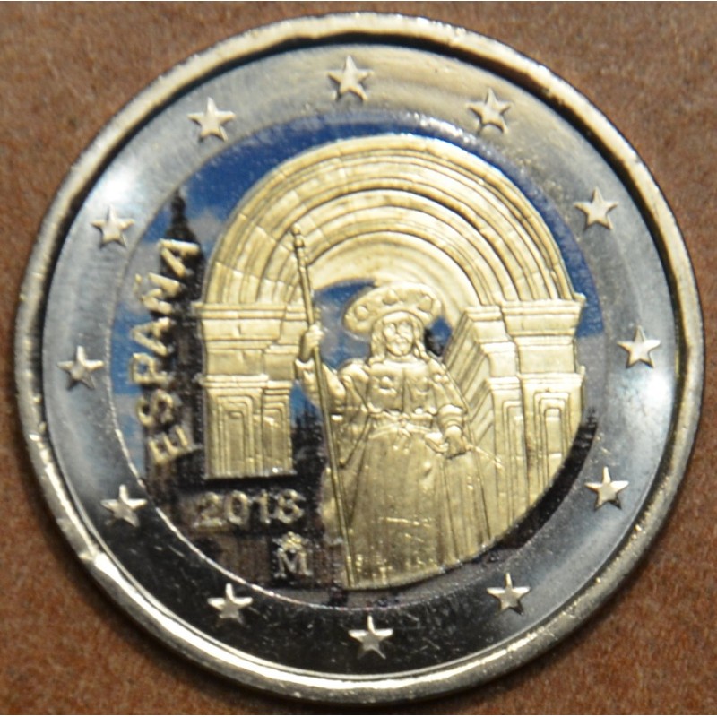 Euromince mince 2 Euro Španielsko 2018 - Santiago de Compostela III...