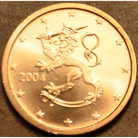 Euromince mince 2 cent Fínsko 2004 (UNC)