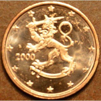 Euromince mince 2 cent Fínsko 2000 (UNC)