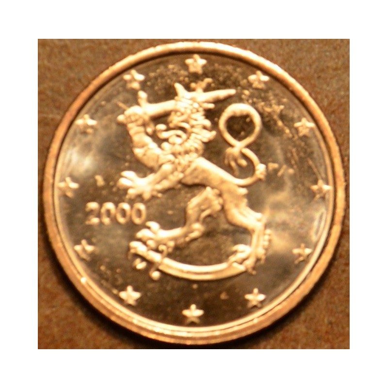 Euromince mince 2 cent Fínsko 2000 (UNC)
