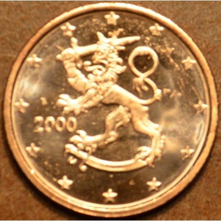 eurocoin eurocoins 2 cent Finland 2000 (UNC)