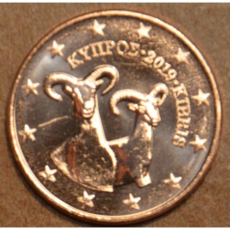 euroerme érme 2 cent Ciprus 2019 (UNC)