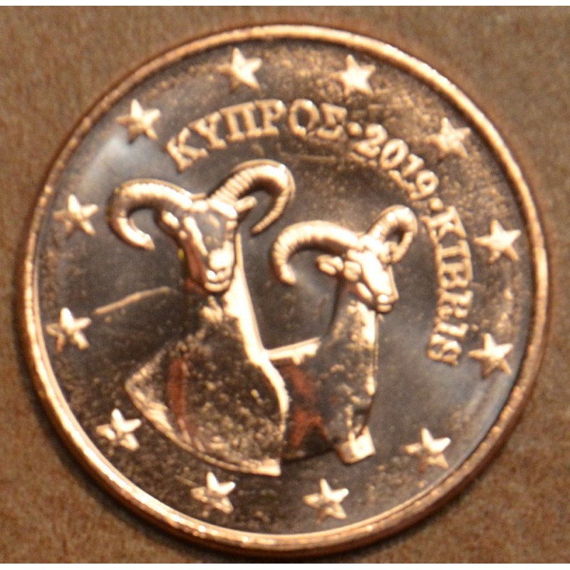 Euromince mince 5 cent Cyprus 2019 (UNC)