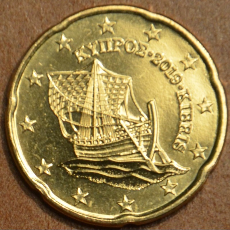 euroerme érme 20 cent Ciprus 2019 (UNC)