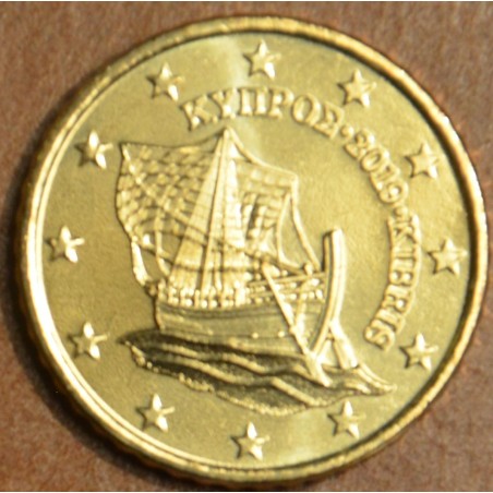 Euromince mince 50 cent Cyprus 2019 (UNC)