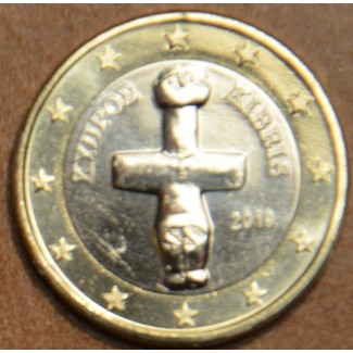 euroerme érme 1 Euro Ciprus 2019 (UNC)