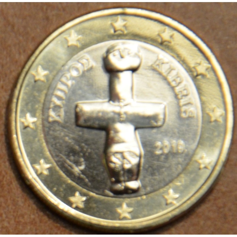 eurocoin eurocoins 1 Euro Cyprus 2019 (UNC)