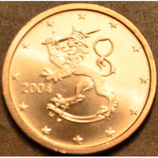 euroerme érme 1 cent Finnország 2004 (UNC)