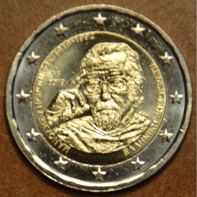 euroerme érme Sérült 2 Euro Görögország 2019 - Manolis Andronicos (...