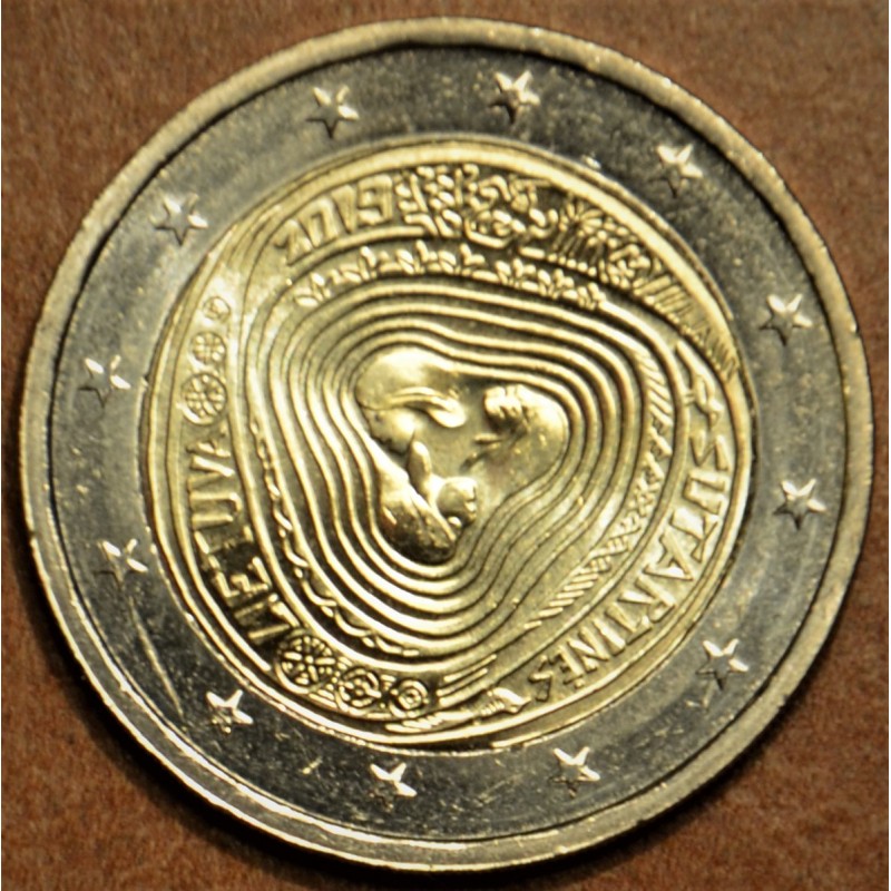Euromince mince Poškodená 2 Euro Litva 2019 - SUTARTINĖS - litovské...