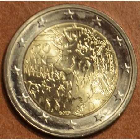 eurocoin eurocoins Damaged 2 Euro Germany \\"J\\" 2019 - 30th Anniv...