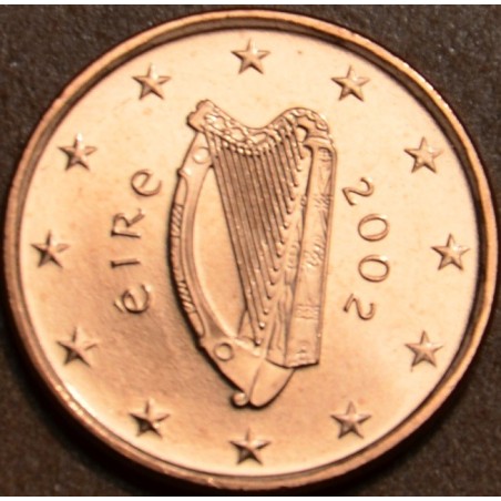 euroerme érme 2 cent Írország 2002 (UNC)