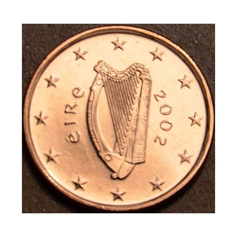 eurocoin eurocoins 1 cent Ireland 2002 (UNC)