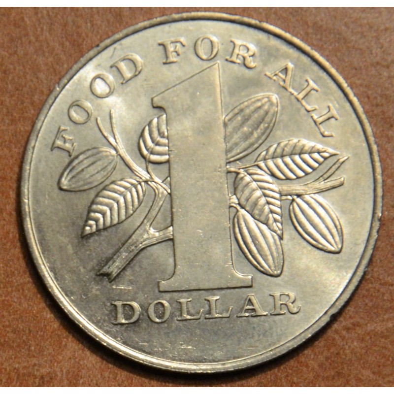Euromince mince Trinidad a Tobago 1 dolár 1979 (UNC)