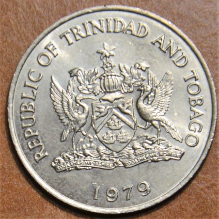 eurocoin eurocoins Trinidad and Tobago 1 dollar 1979 (UNC)