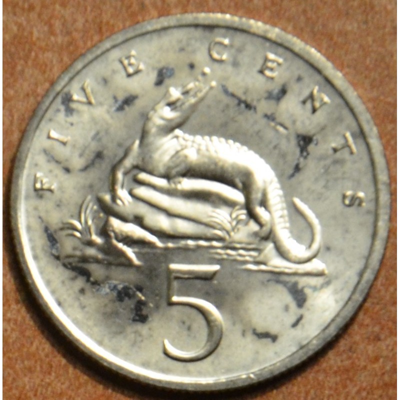 Euromince mince 5 cent Jamajka 1993 (UNC)