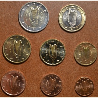 eurocoin eurocoins Set of 8 coins Ireland 2002 (UNC)