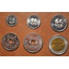 euroerme érme Pápua Új-Guinea 6 coins 2009-2010 (UNC)
