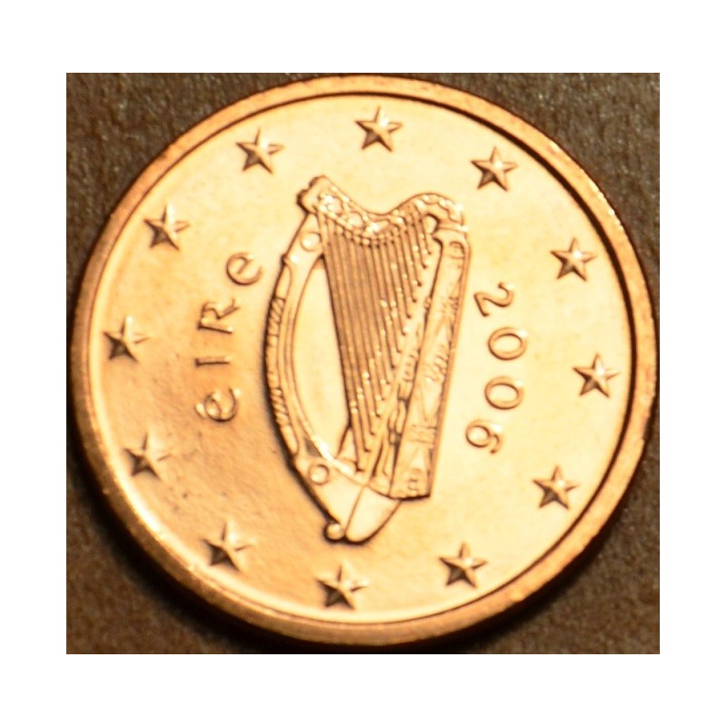 Euromince mince 1 cent Írsko 2006 (UNC)