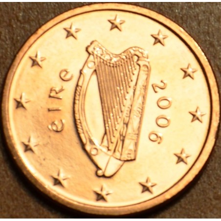 euroerme érme 1 cent Írország 2006 (UNC)