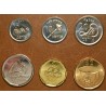 eurocoin eurocoins Fiji 6 coins 2012-2014 (UNC)