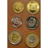 eurocoin eurocoins Morocco 6 coins 2011-2017 (UNC)