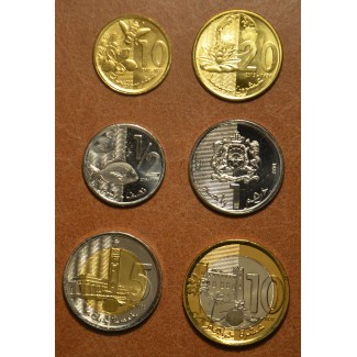 Euromince mince Maroko 6 mincí 2011-2017 (UNC)