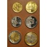 eurocoin eurocoins Morocco 6 coins 2011-2017 (UNC)