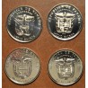 Euromince mince Panama 4x 1/2 balboa 2013-2016 (UNC)