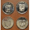 euroerme érme Panama 4x 1/2 balboa 2013-2016 (UNC)