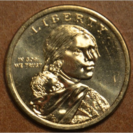 eurocoin eurocoins 1 dollar USA 2019 American Indians In The Space ...