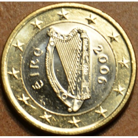 Euromince mince 1 Euro Írsko 2006 (UNC)