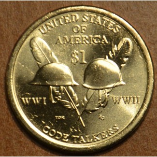 Euromince mince 1 dollar USA 2016 Code talkers v svetových vojnách ...