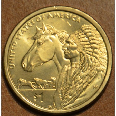 Euromince mince 1 dollar USA 2012 - Obchodné cesty v 17. storočí \\...
