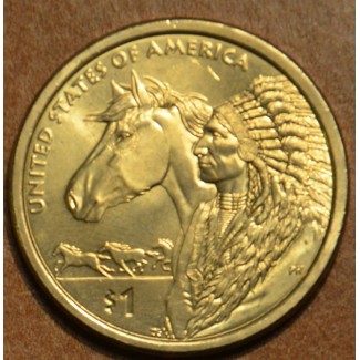 euroerme érme 1 dollar USA 2012 - A 17. század üzleti útjai \\"D\\"...