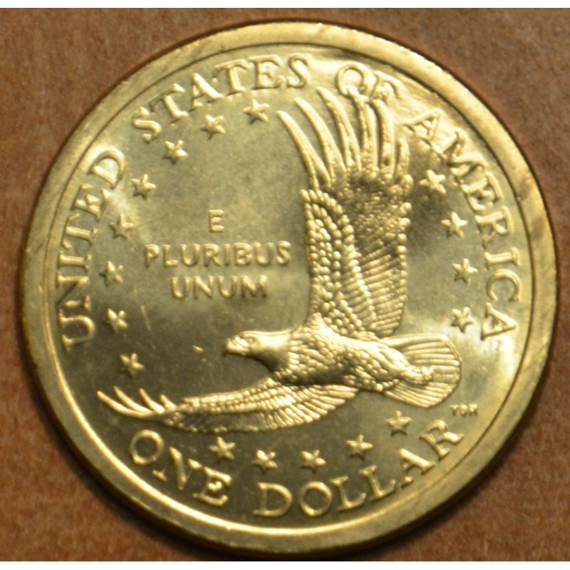 euroerme érme 1 dollar USA \\"D\\" 2008 (UNC)