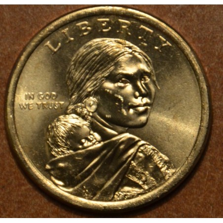 eurocoin eurocoins 1 dollar USA \\"D\\" 2008 (UNC)