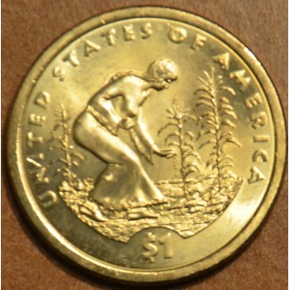 euroerme érme 1 dollar USA 2009 - A mezőgazdaság elterjedése \\"D\\...