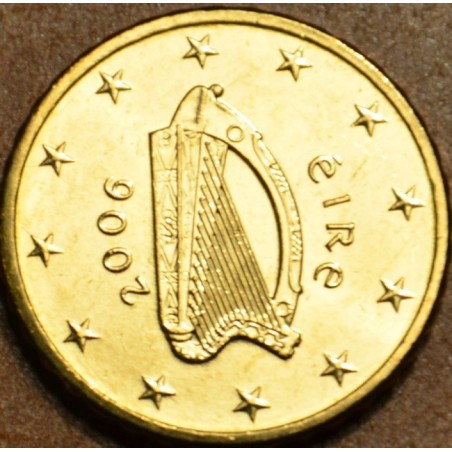 Euromince mince 10 cent Írsko 2006 (UNC)