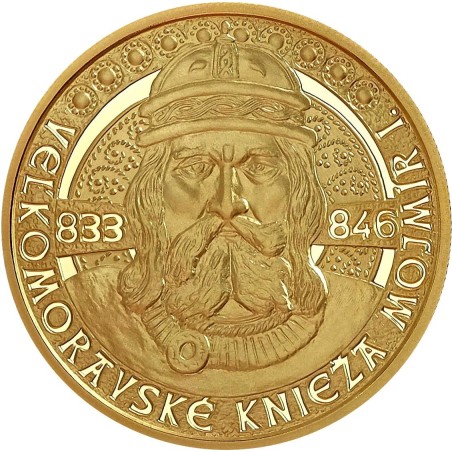 Euromince mince 100 Euro Slovensko 2019 Veľkomoravské knieža Mojmír...