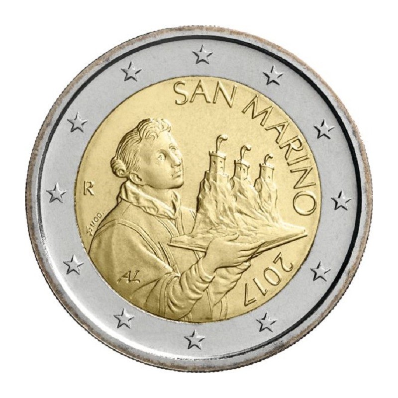 eurocoin eurocoins 2 Euro San Marino 2017 - Saint Marinus (UNC)